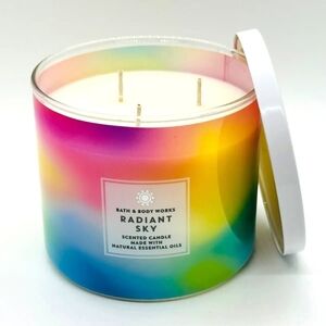 Bath & Body Works Radiant Sky 3-Wick Candle
